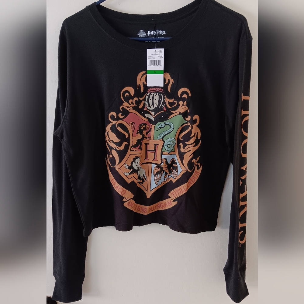 Harry Potter cropped shirt